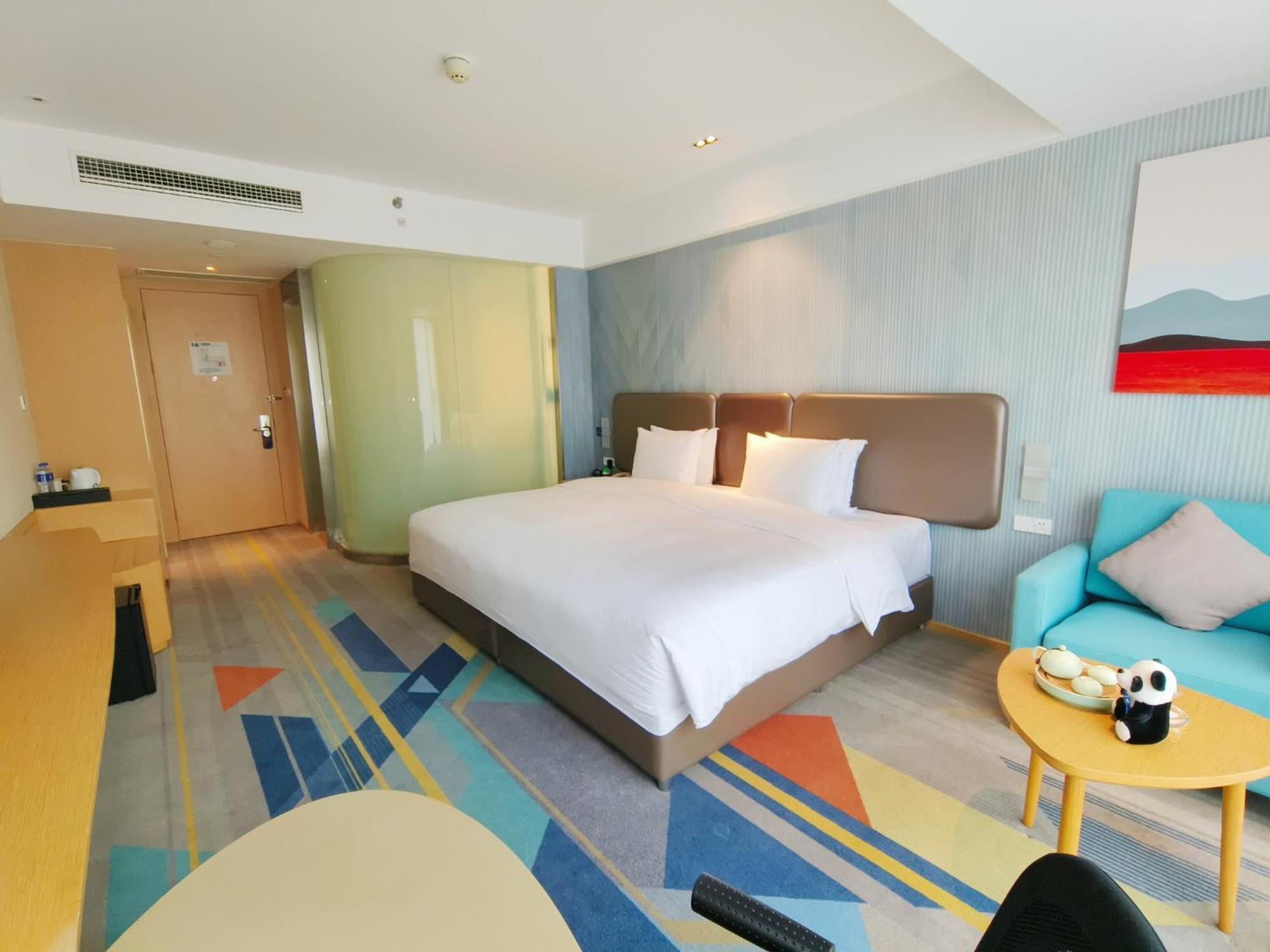 Holiday Inn Express Chengdu Tianhe By Ihg Pixian Exterior foto